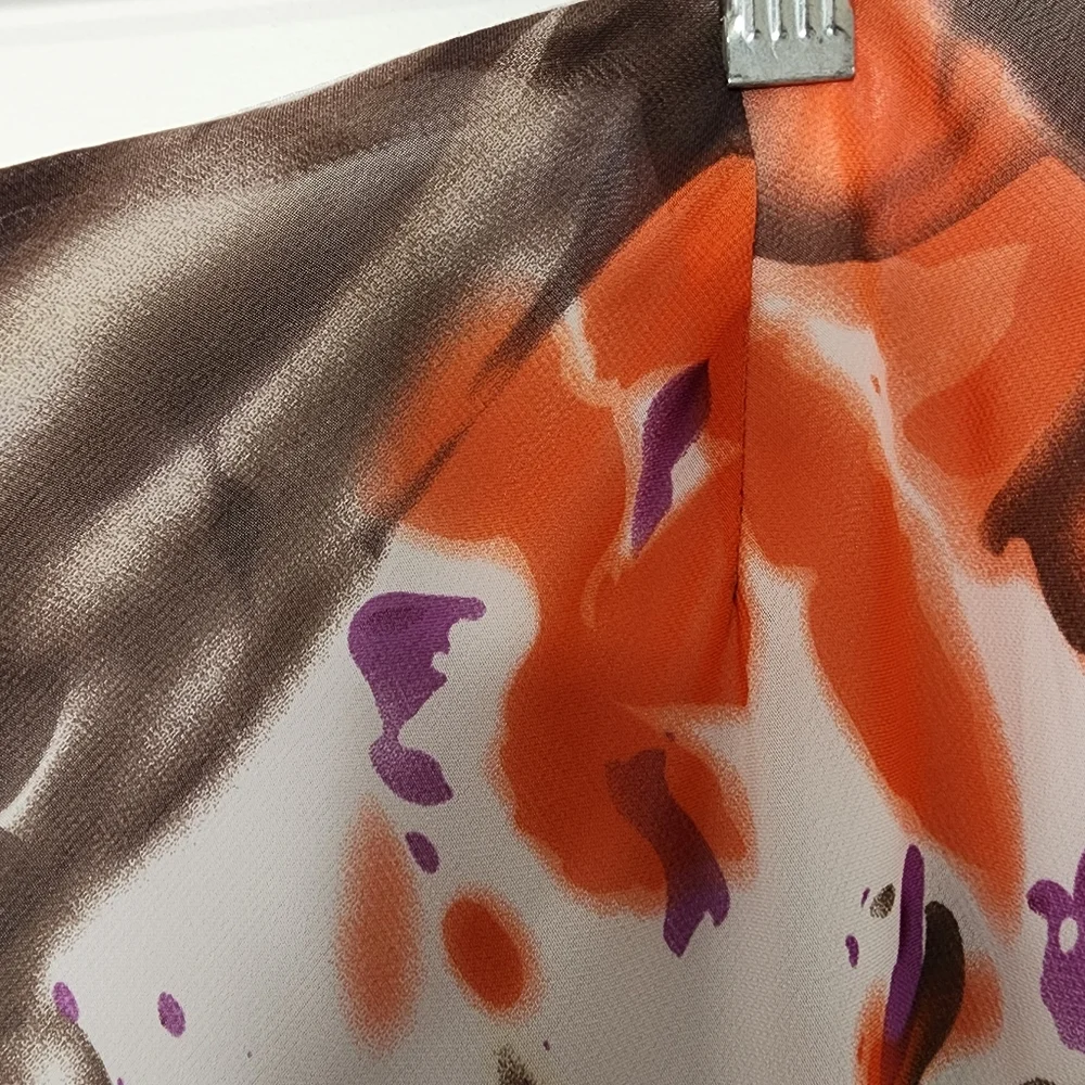 Cato‎ floral chiffon maxi skirt  plus size 18/20